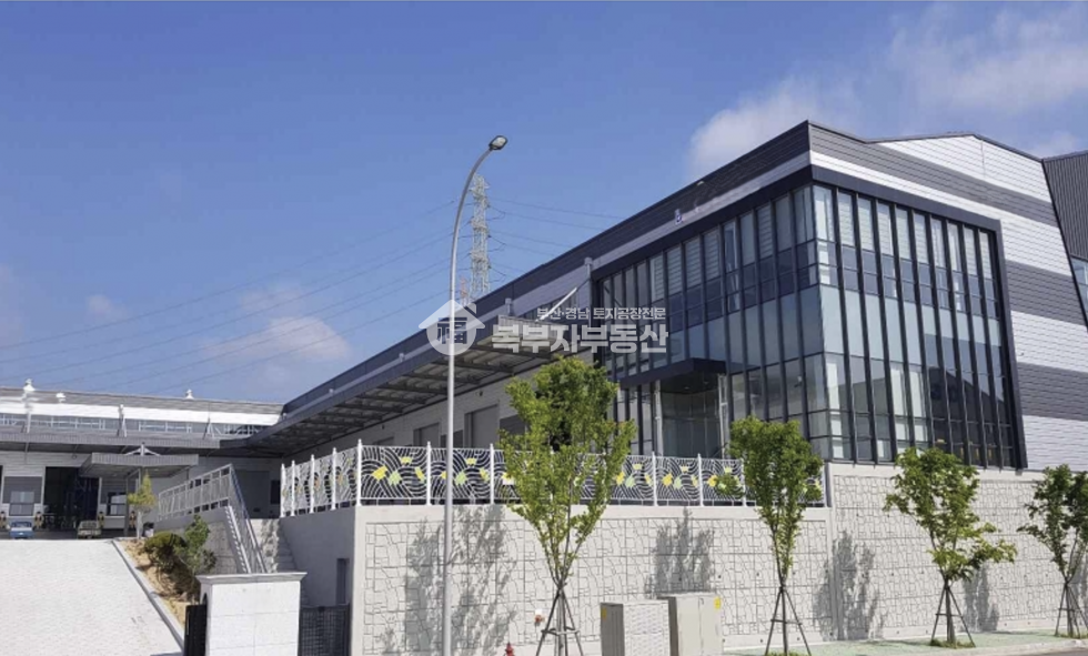 부산 기장군 장안읍 반룡리 부산 기장군 장안읍 반룡산업단지 공장매매 매매 매물번호 11235 사진 1