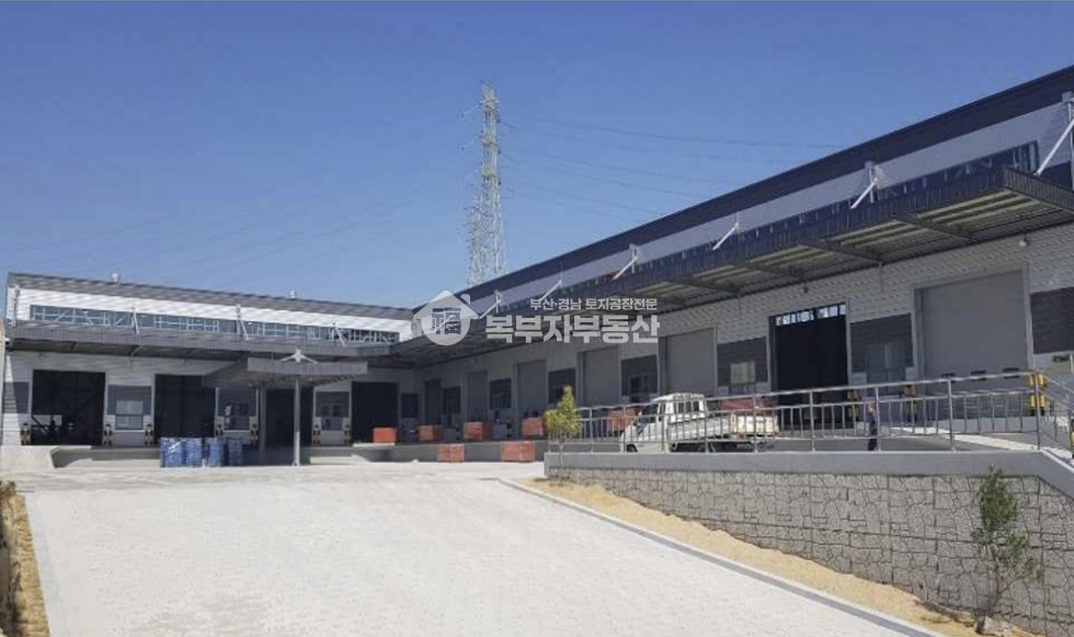 부산 기장군 장안읍 반룡리 부산 기장군 장안읍 반룡산업단지 공장매매 매매 매물번호 11235 사진 2