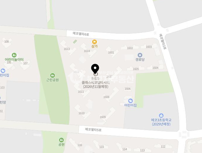 부산 강서구 강동동 1614동 부산 강서구 강동동 에코델타시티 16블록 중흥s-클래스아파트 분양권 급매 무피 매매 매물번호 11286 사진 2