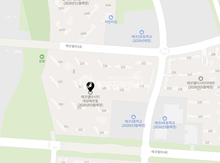 부산 강서구 강동동 14동 부산 강서구 강동동 에코델타시티 대성베르힐아파트 분양권 매매 무피 매매 매물번호 11285 사진 2