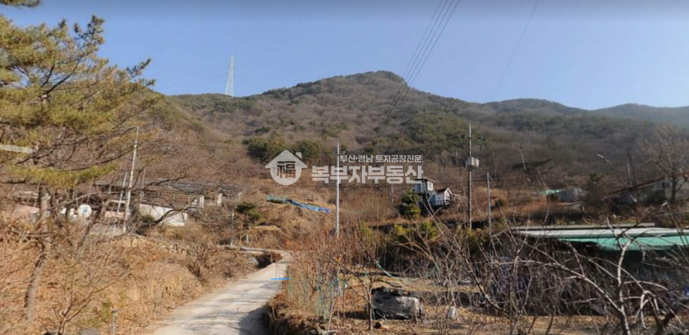경남 밀양시 단장면 사연리 밀양시 단장면 사연리 토지매매 당1만 매매 매물번호 11301 사진 1