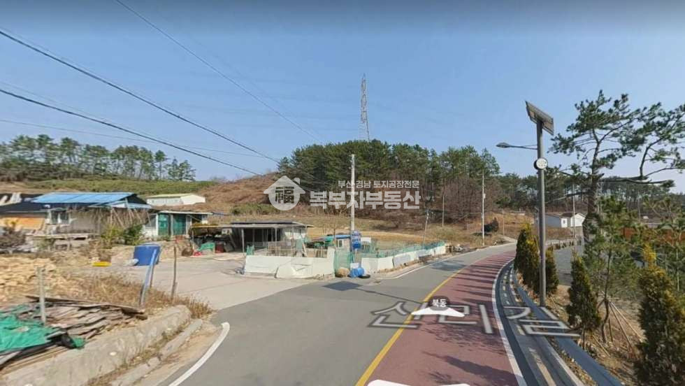 부산 기장군 장안읍 오리 부산 기장군 장안읍 오리 토지매매 당90만 매매 매물번호 10097 사진 2