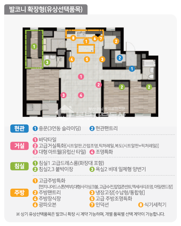 부산 강서구 강동동 부산 강서구 에코델타시티 푸르지오린 분양권 전매 매매 매물번호 11047 사진 5
