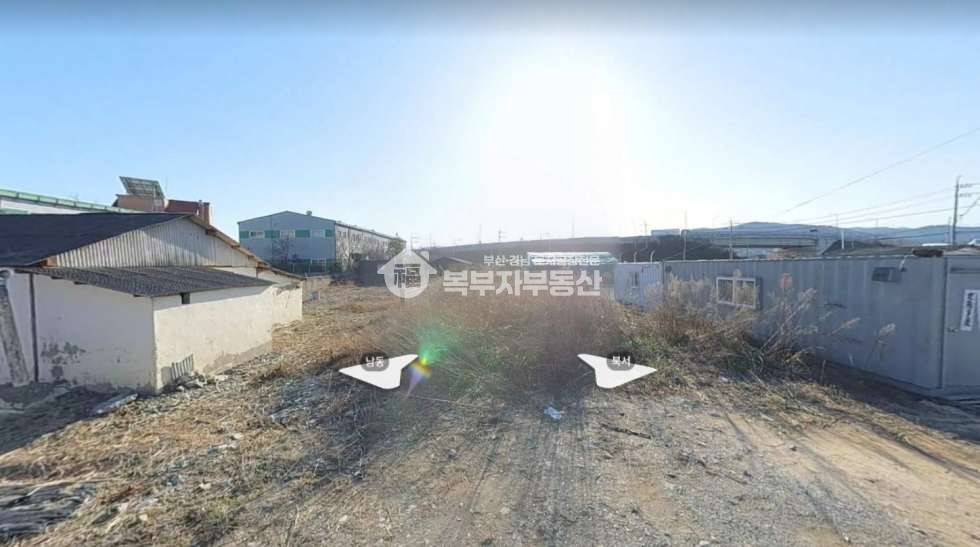 부산 강서구 봉림동 부산 강서구 봉림동 나대지임대 당1만 월세 매물번호 11076 사진 1