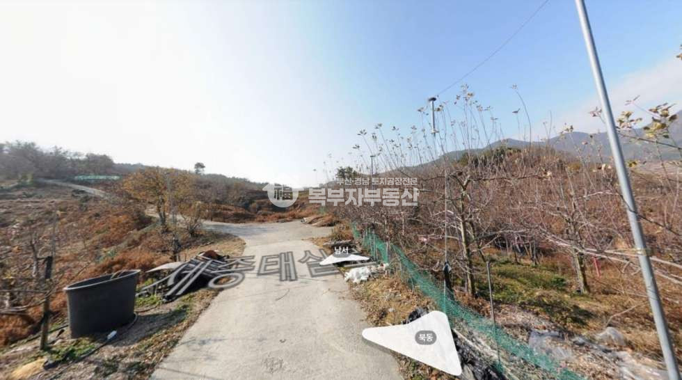 경남 하동군 옥종면 정수리 경남 하동군 옥종면 토지매매 당6.5만 매매 매물번호 11084 사진 3