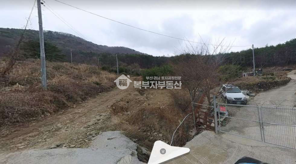 부산 기장군 장안읍 덕선리 부산 기장군 장안읍 덕선리 토지매매 당24만 매매 매물번호 11124 사진 1