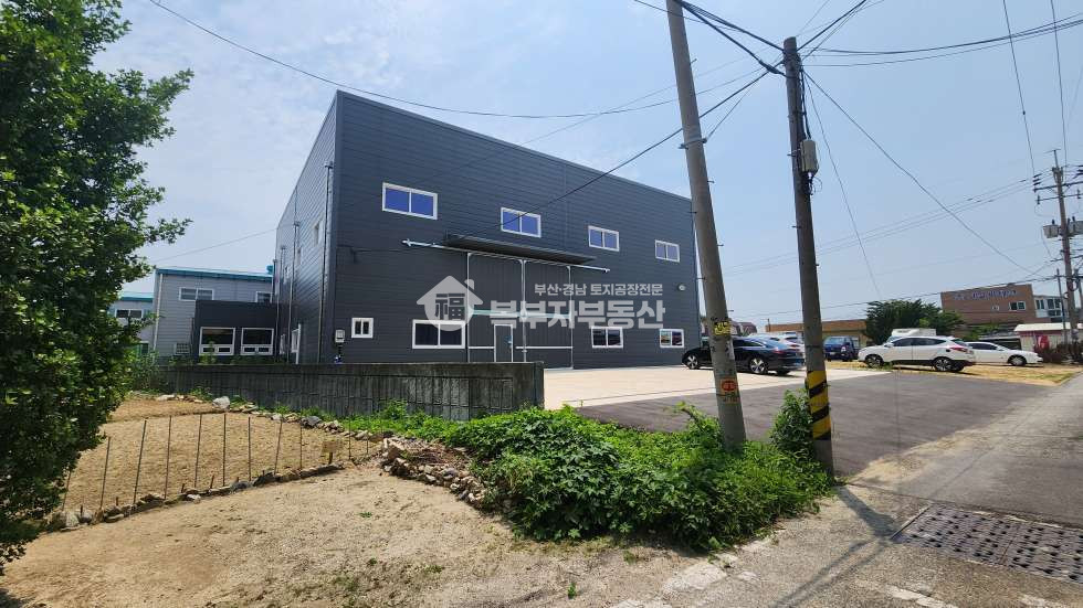 부산 강서구 대저2동 부산 강서구 대저2동 공장매매 당680만 매매 매물번호 10741 사진 1