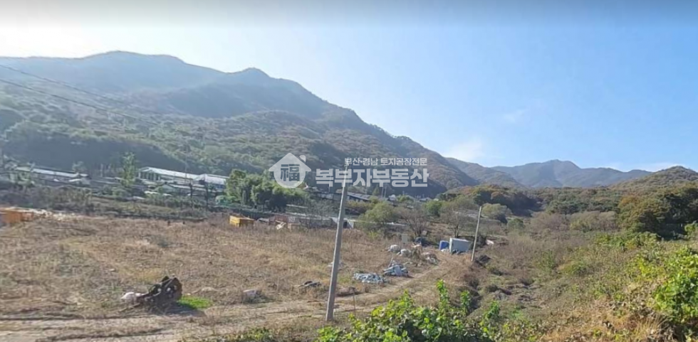 경남 양산시 상북면 소석리 양산 상북면 소석리 토지매매 당300만 매매 매물번호 10228 사진 1