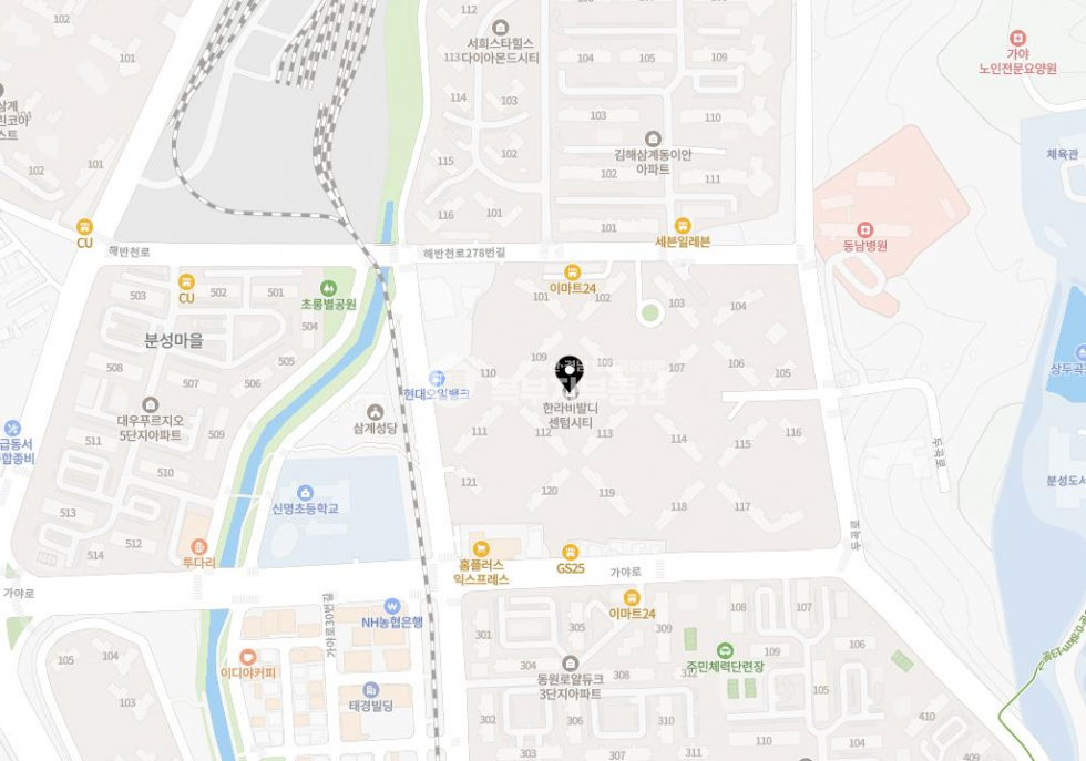 경남 김해시 삼계동 113동 경남 김해시 삼계동 삼계한라비발디센텀시티아파트 매매 매매 매물번호 11201 사진 3